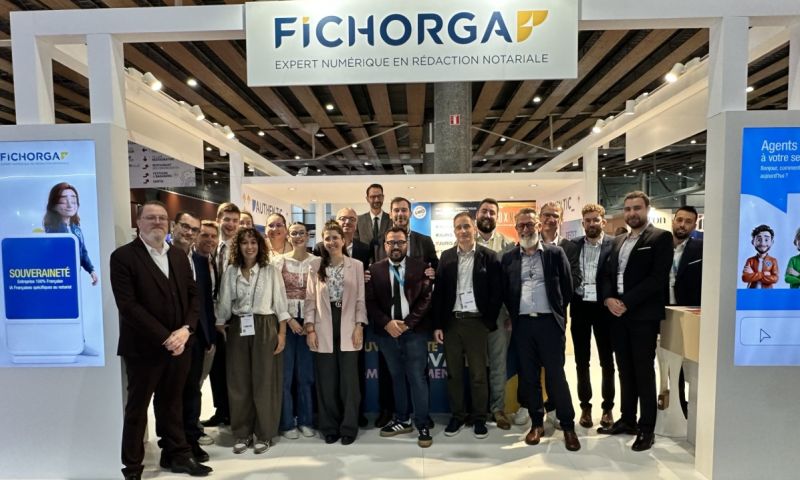 122e Congrès des notaires à Lille : FICHORGA au rendez-vous de l’innovation et des échanges avec la profession
